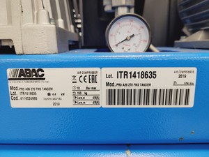 Thumbnail image of Vixen Aqua Blast 915 Wet Blasting Cabinet with Air Compressor and Salt Trolley