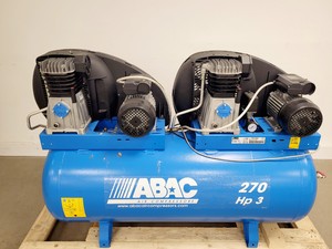 Thumbnail image of Vixen Aqua Blast 915 Wet Blasting Cabinet with Air Compressor and Salt Trolley 