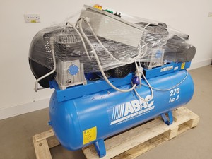 Thumbnail image of Vixen Aqua Blast 915 Wet Blasting Cabinet with Air Compressor and Salt Trolley 