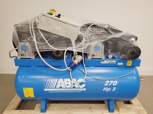 Thumbnail image of Vixen Aqua Blast 915 Wet Blasting Cabinet with Air Compressor and Salt Trolley 