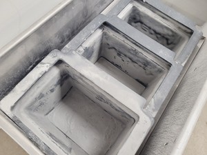 Thumbnail image of Vixen Aqua Blast 915 Wet Blasting Cabinet with Air Compressor and Salt Trolley