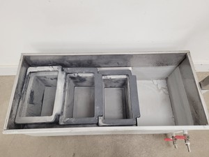 Thumbnail image of Vixen Aqua Blast 915 Wet Blasting Cabinet with Air Compressor and Salt Trolley