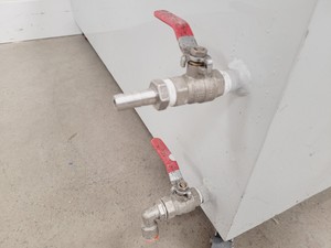 Thumbnail image of Vixen Aqua Blast 915 Wet Blasting Cabinet with Air Compressor and Salt Trolley