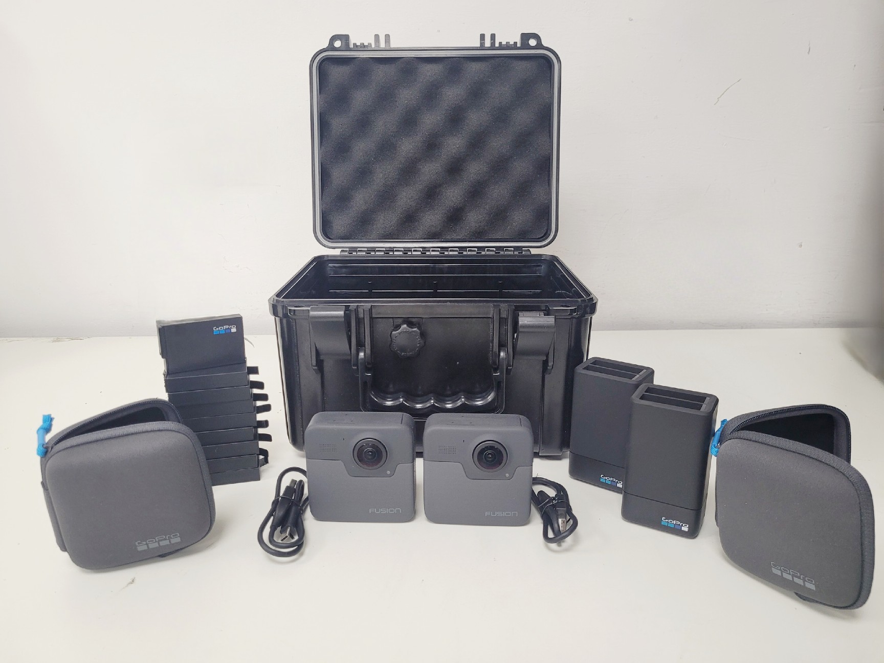 Image of GOPRO Fusion Set - Includes 2 x GO PRO Fusion Cameras 