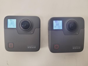 Thumbnail image of GOPRO Fusion Set - Includes 2 x GO PRO Fusion Cameras 