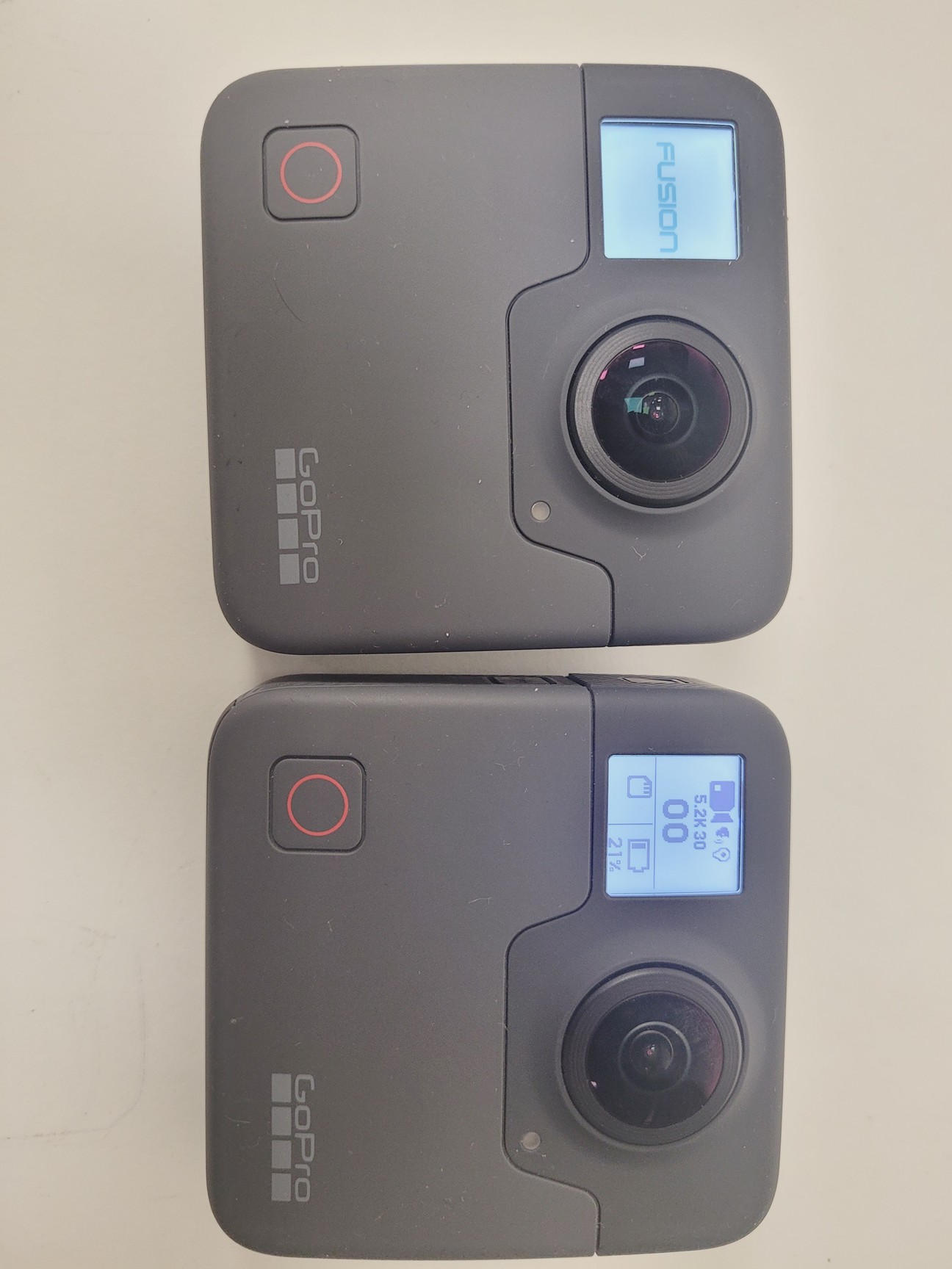 Image of GOPRO Fusion Set - Includes 2 x GO PRO Fusion Cameras 