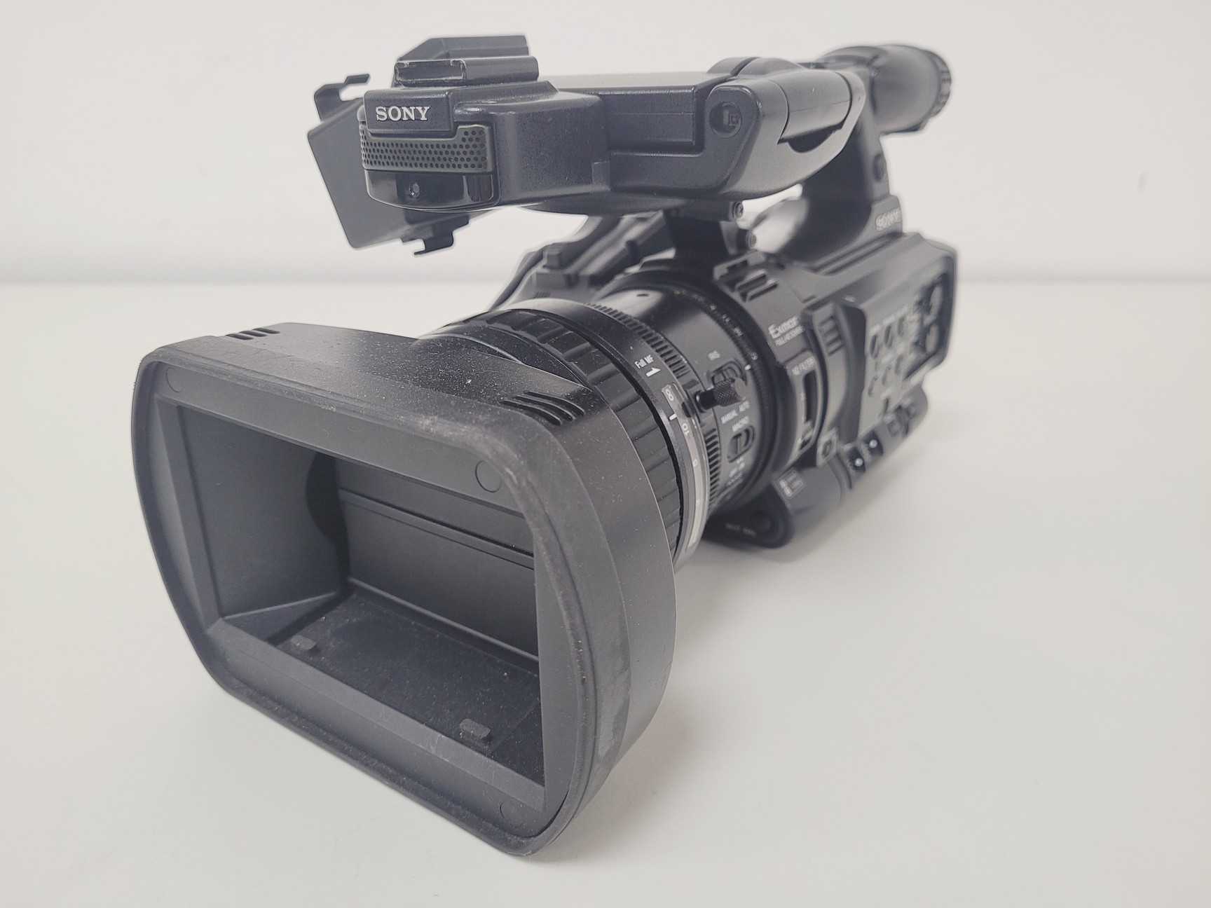 Image of Sony Solid-State Memory Camcorder Model-PMW-200