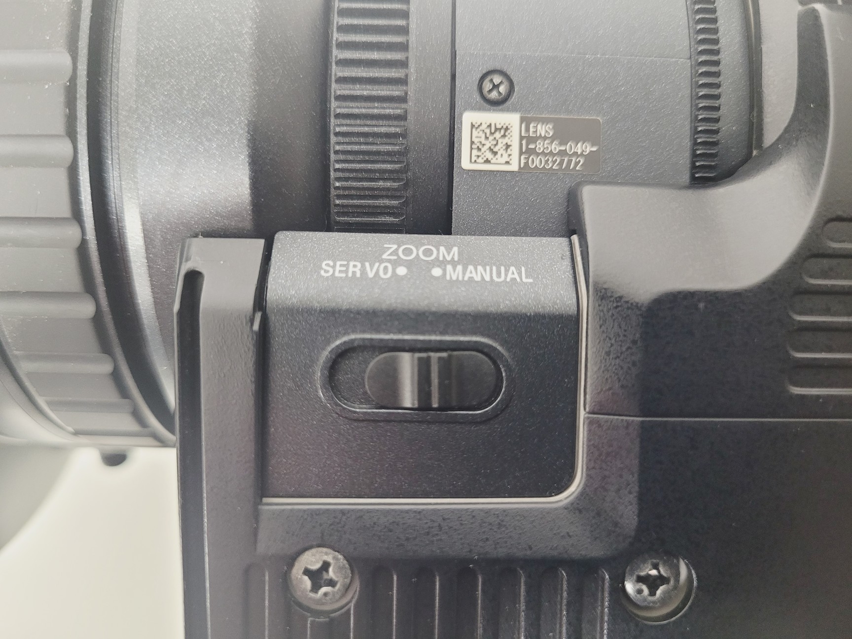Image of Sony Solid-State Memory Camcorder Model-PMW-200