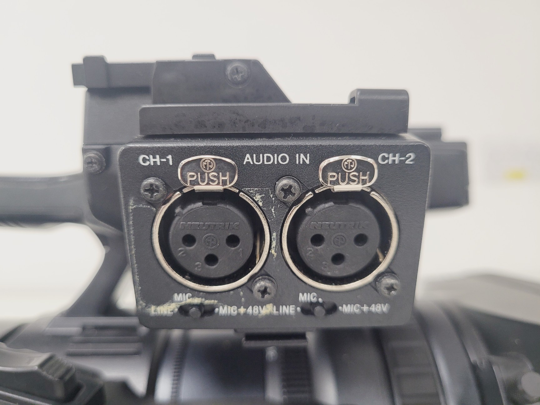 Image of Sony Solid-State Memory Camcorder Model-PMW-200