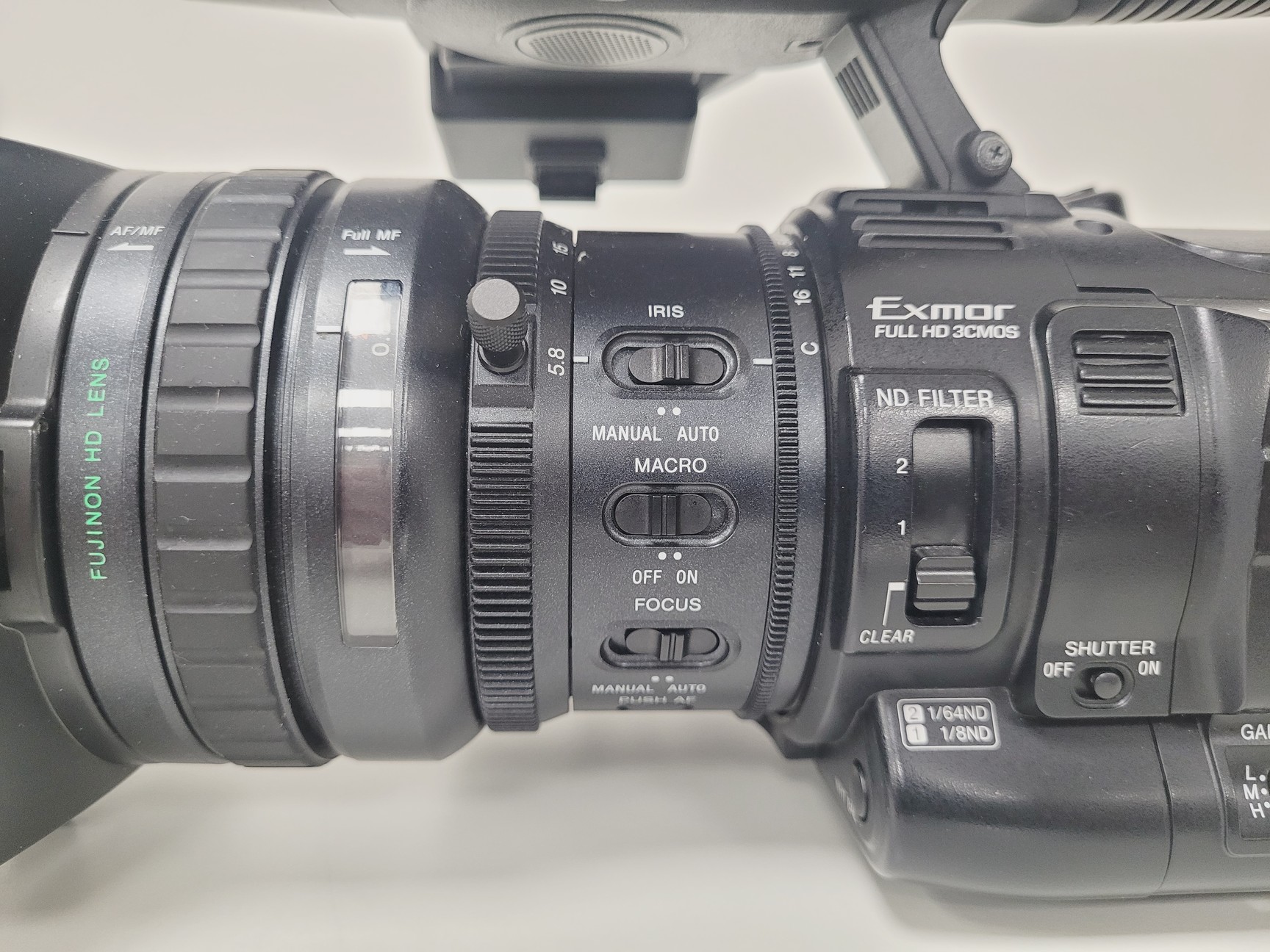 Image of Sony Solid-State Memory Camcorder Model-PMW-200
