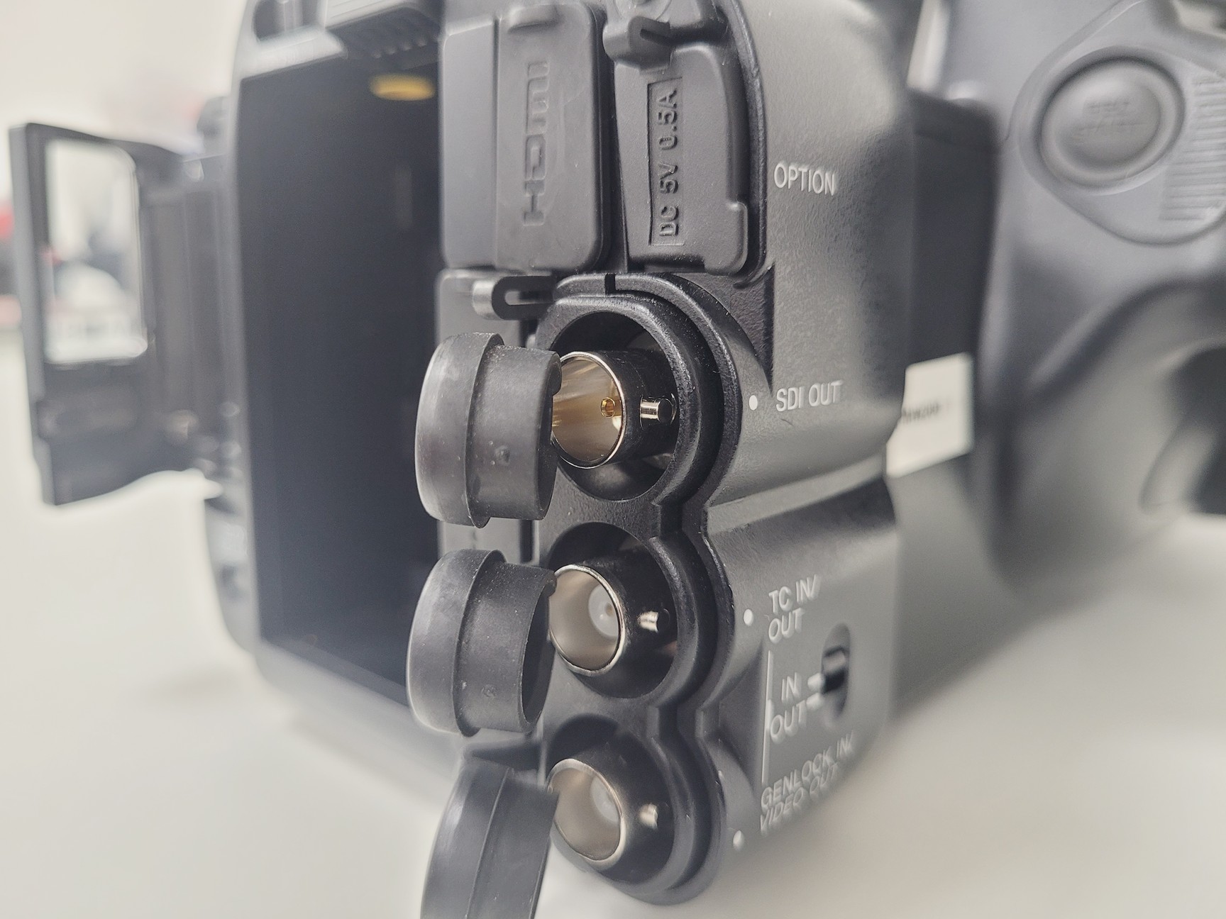 Image of Sony Solid-State Memory Camcorder Model-PMW-200