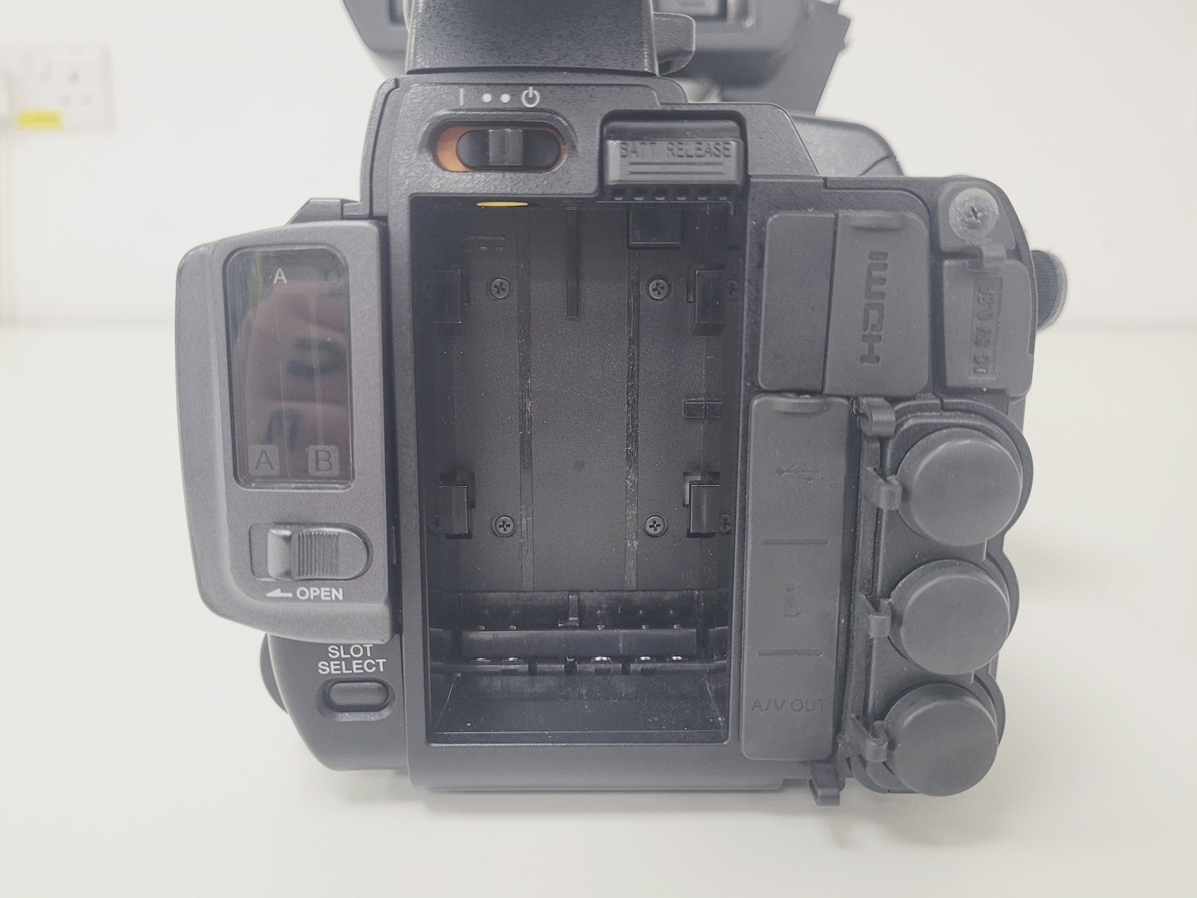Image of Sony Solid-State Memory Camcorder Model-PMW-200