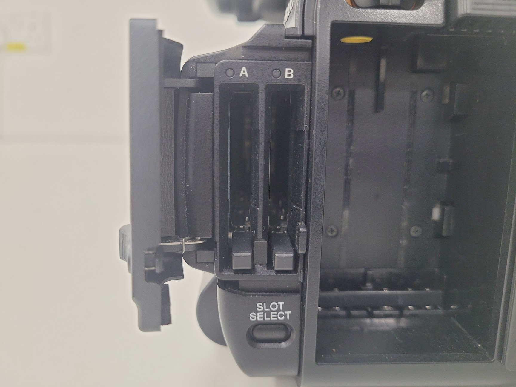 Image of Sony Solid-State Memory Camcorder Model-PMW-200