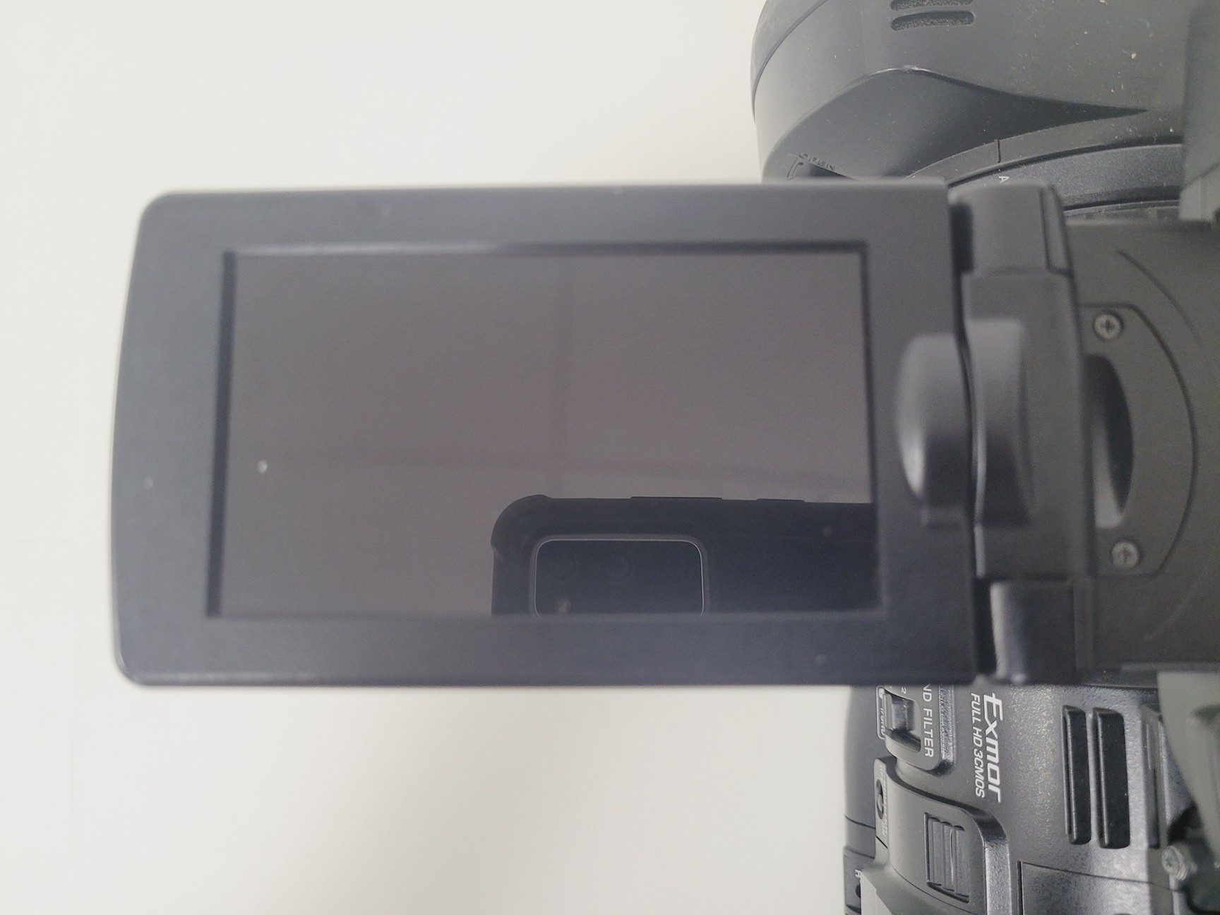 Image of Sony Solid-State Memory Camcorder Model-PMW-200