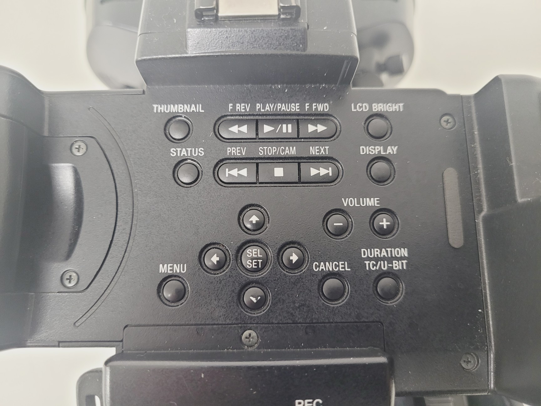 Image of Sony Solid-State Memory Camcorder Model-PMW-200