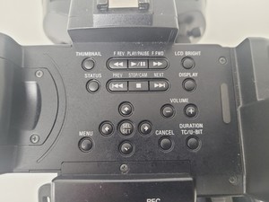 Thumbnail image of Sony Solid-State Memory Camcorder Model-PMW-200