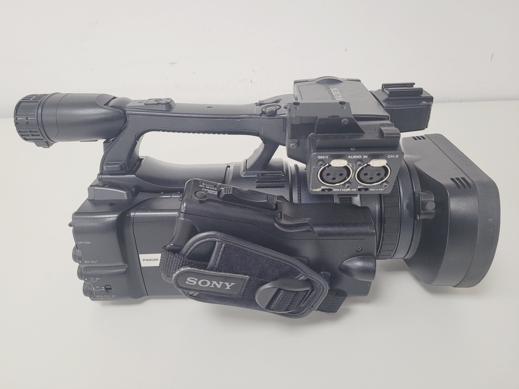 Image of Sony Solid-State Memory Camcorder Model-PMW-200