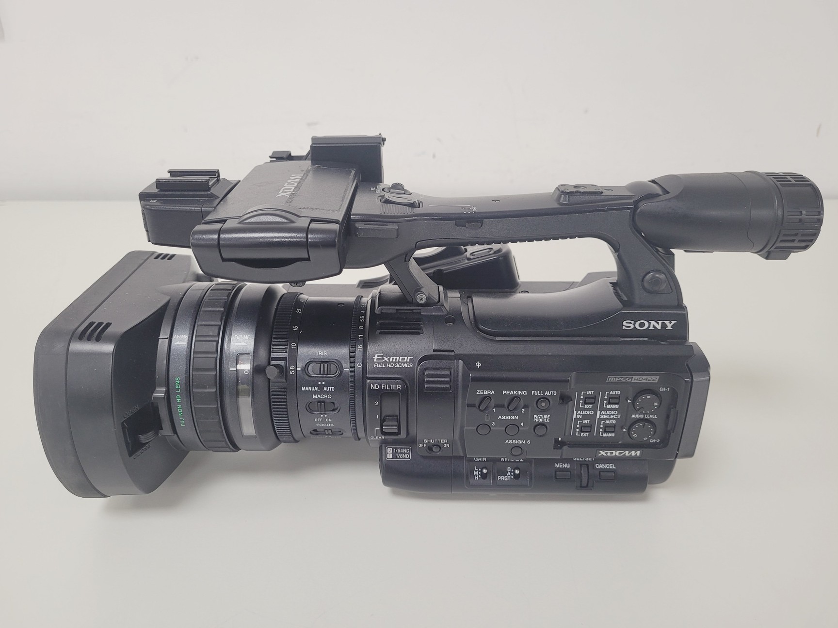 Image of Sony Solid-State Memory Camcorder Model-PMW-200