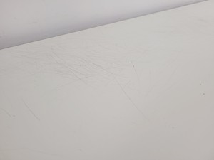 Thumbnail image of 3 x White Trespa Tables 75x200x89cm LWH Lab