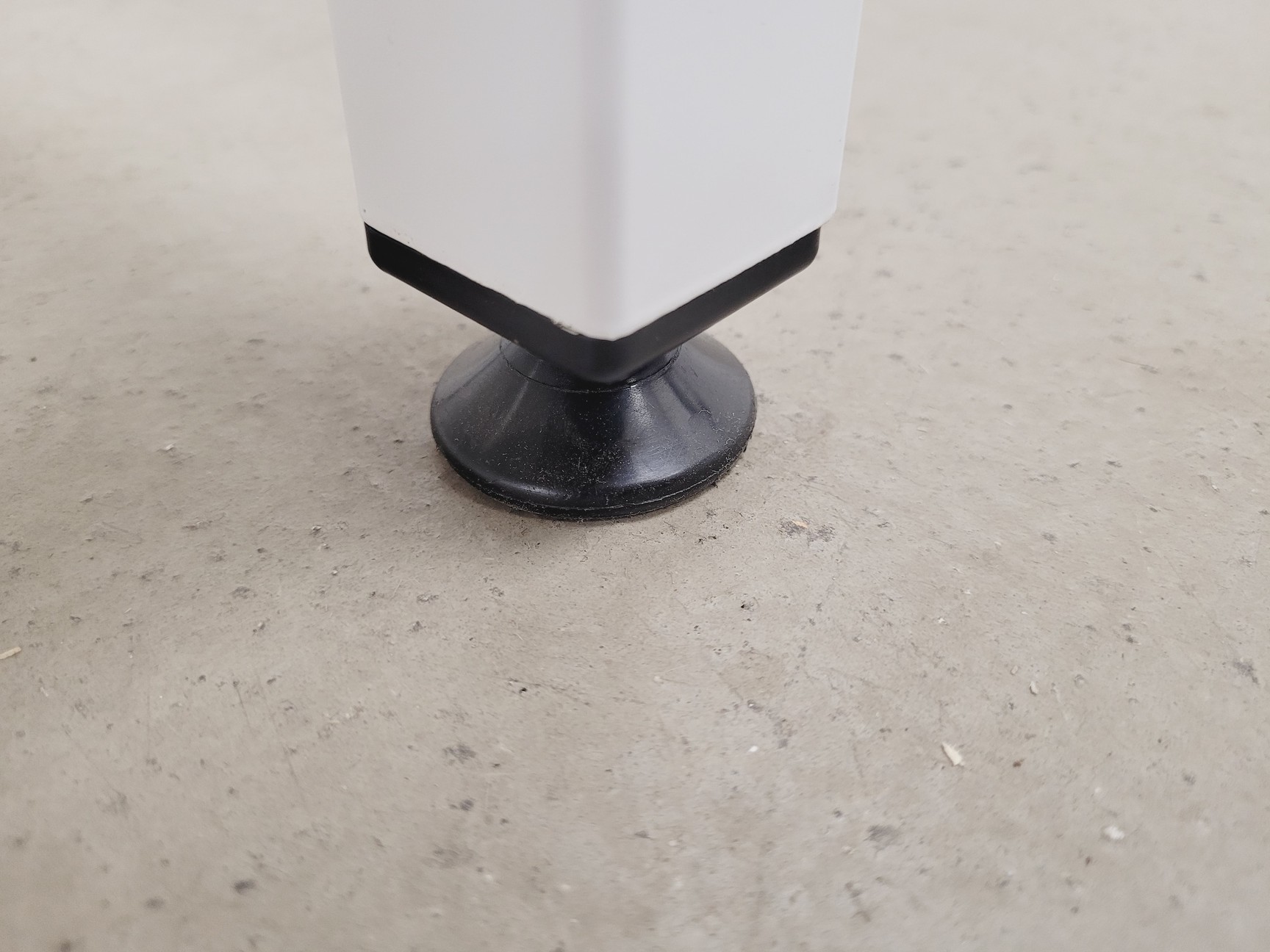 Image of 3 x White Trespa Tables 75x200x89cm LWH Lab