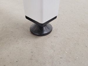 Thumbnail image of 3 x White Trespa Tables 75x200x89cm LWH Lab