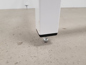 Thumbnail image of 3 x White Trespa Tables 75x200x89cm LWH Lab