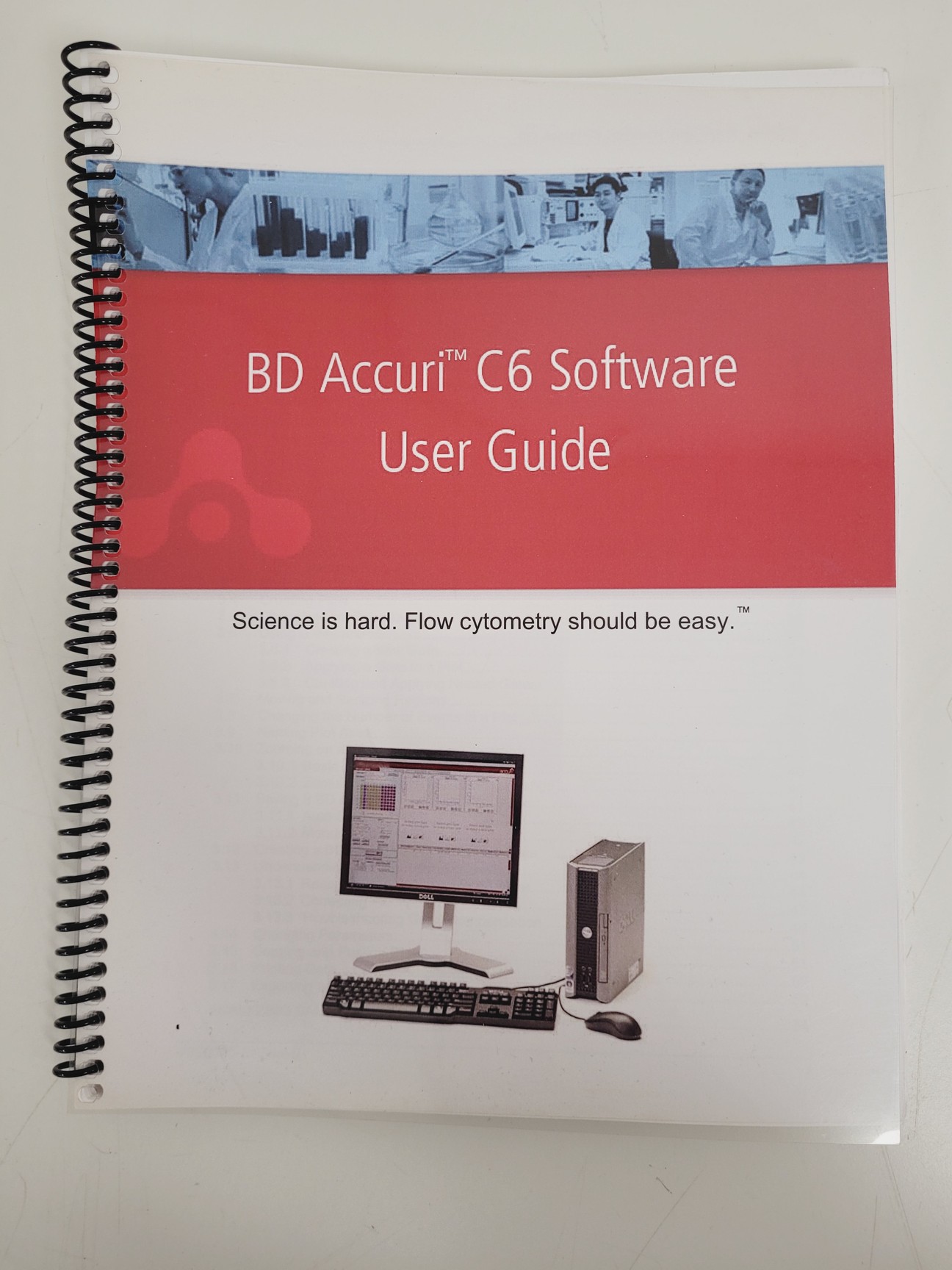 BD Accuri C6 Flow Cytometer CSample Lab
