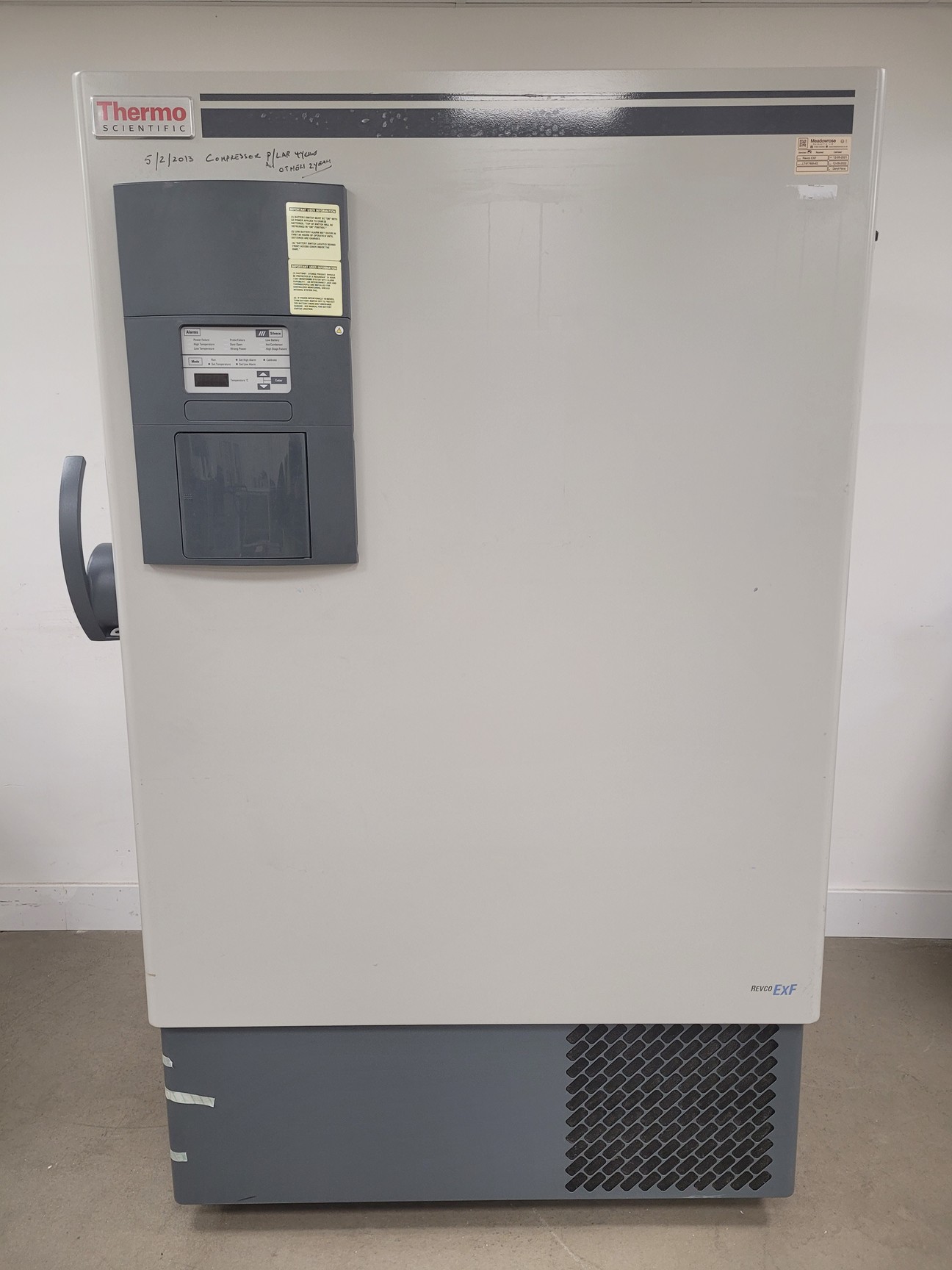 Image of Thermo Scientific Revco 8930 EXF60086V -86 Freezer Lab Spares/Repairs