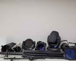 Thumbnail image of Mixed Lighting Equipment - Colour Wash 250AT, PAR-56XY, MAC 250TM