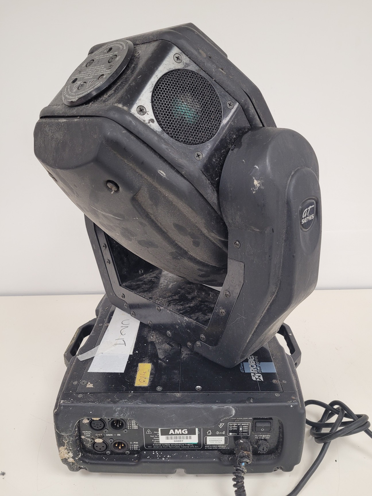 Image of Mixed Lighting Equipment -  Club Scan 250CT Robe, MAC 250TM Light etc