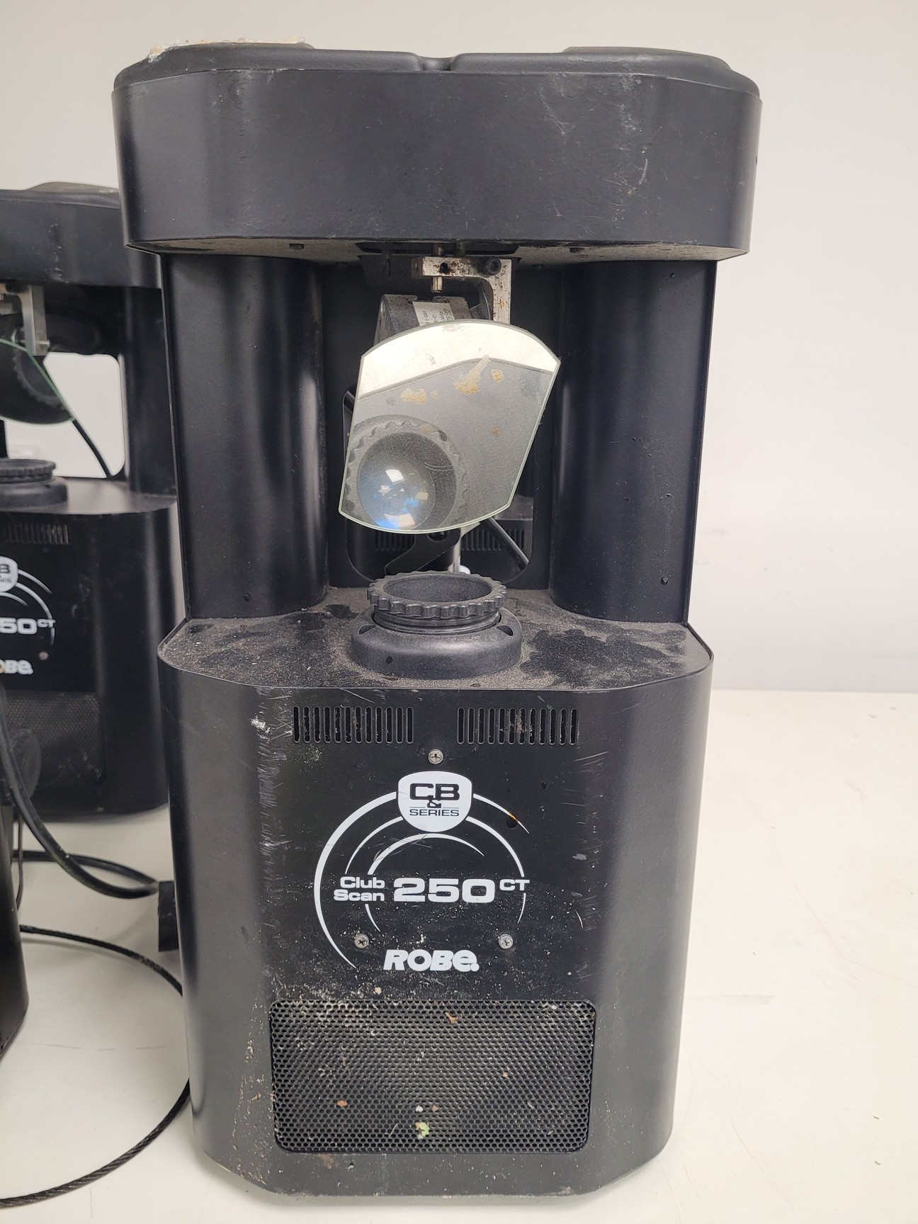 Image of Mixed Lighting Equipment -  Club Scan 250CT Robe, MAC 250TM Light etc