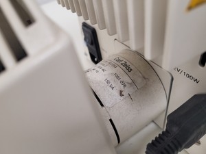 Thumbnail image of Zeiss Axioskop 2 Plus Microscope With FluoArc Power Supply Lab