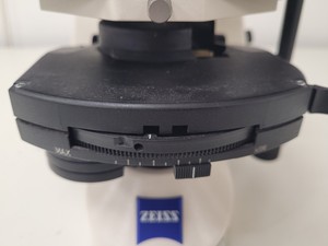 Thumbnail image of Zeiss Axioskop 2 Plus Microscope With FluoArc Power Supply Lab