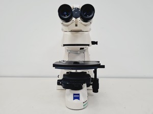 Thumbnail image of Zeiss Axioskop 2 Plus Microscope With FluoArc Power Supply Lab