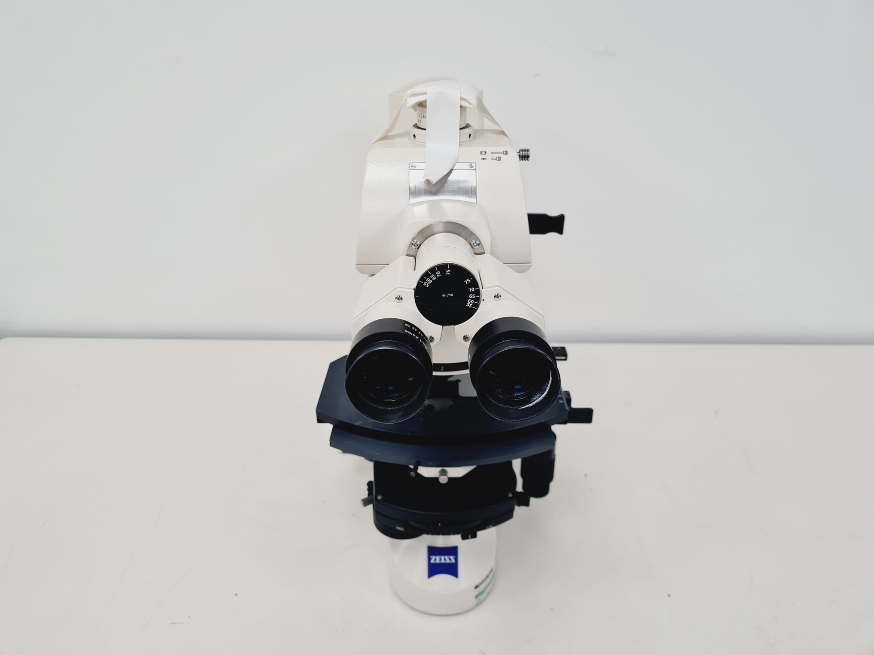 Image of Zeiss Axioskop 2 Plus Microscope With FluoArc Power Supply Lab