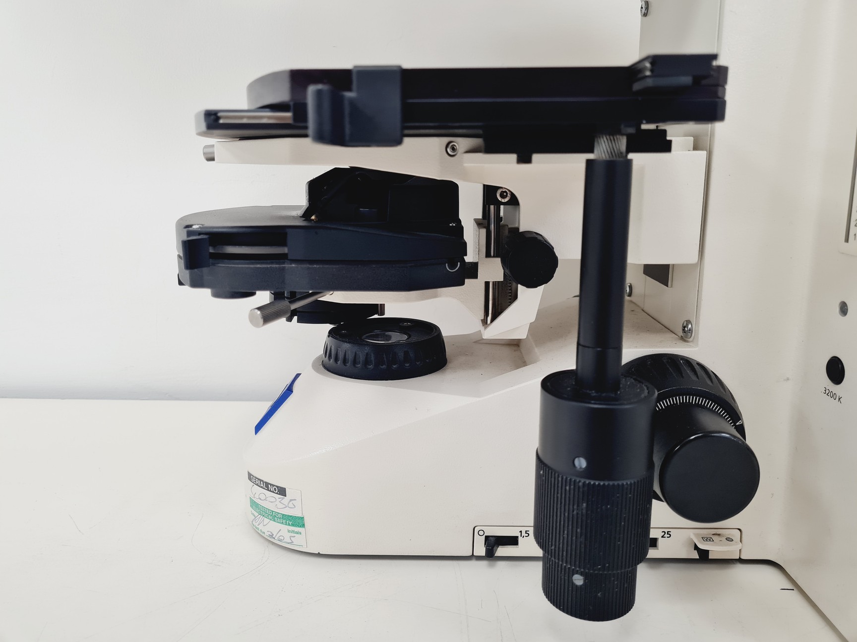 Image of Zeiss Axioskop 2 Plus Microscope With FluoArc Power Supply Lab