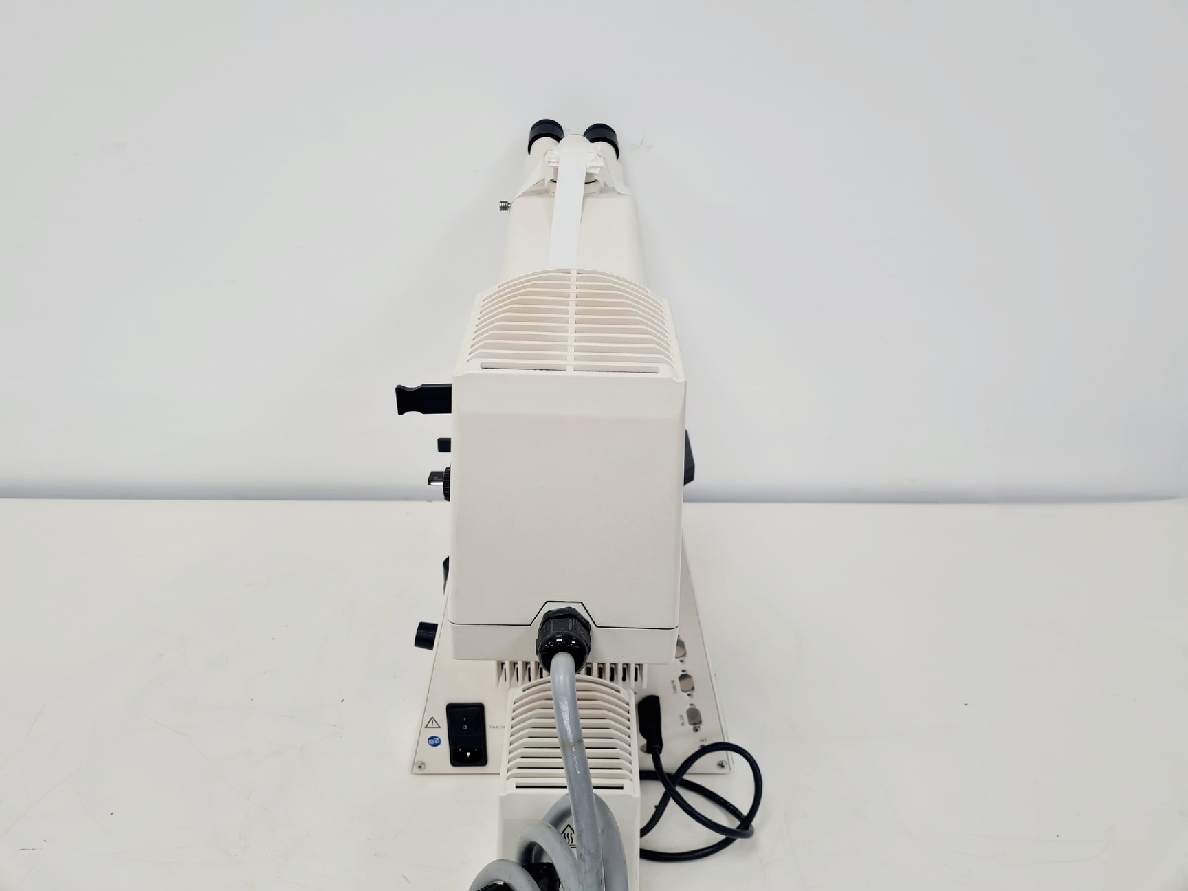 Image of Zeiss Axioskop 2 Plus Microscope With FluoArc Power Supply Lab