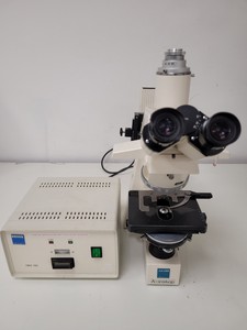 Image of Zeiss Axioskop Microscope w/ J04Z0H Power Supply Lab