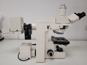 Thumbnail image of Zeiss Axioskop Microscope w/ J04Z0H Power Supply Lab