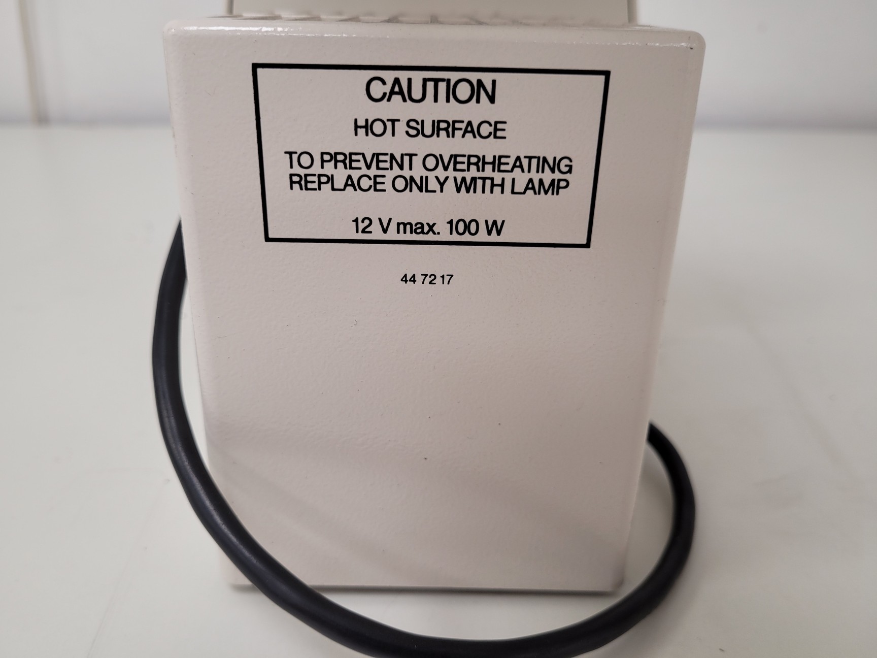 Image of Zeiss Axioskop Microscope w/ J04Z0H Power Supply Lab