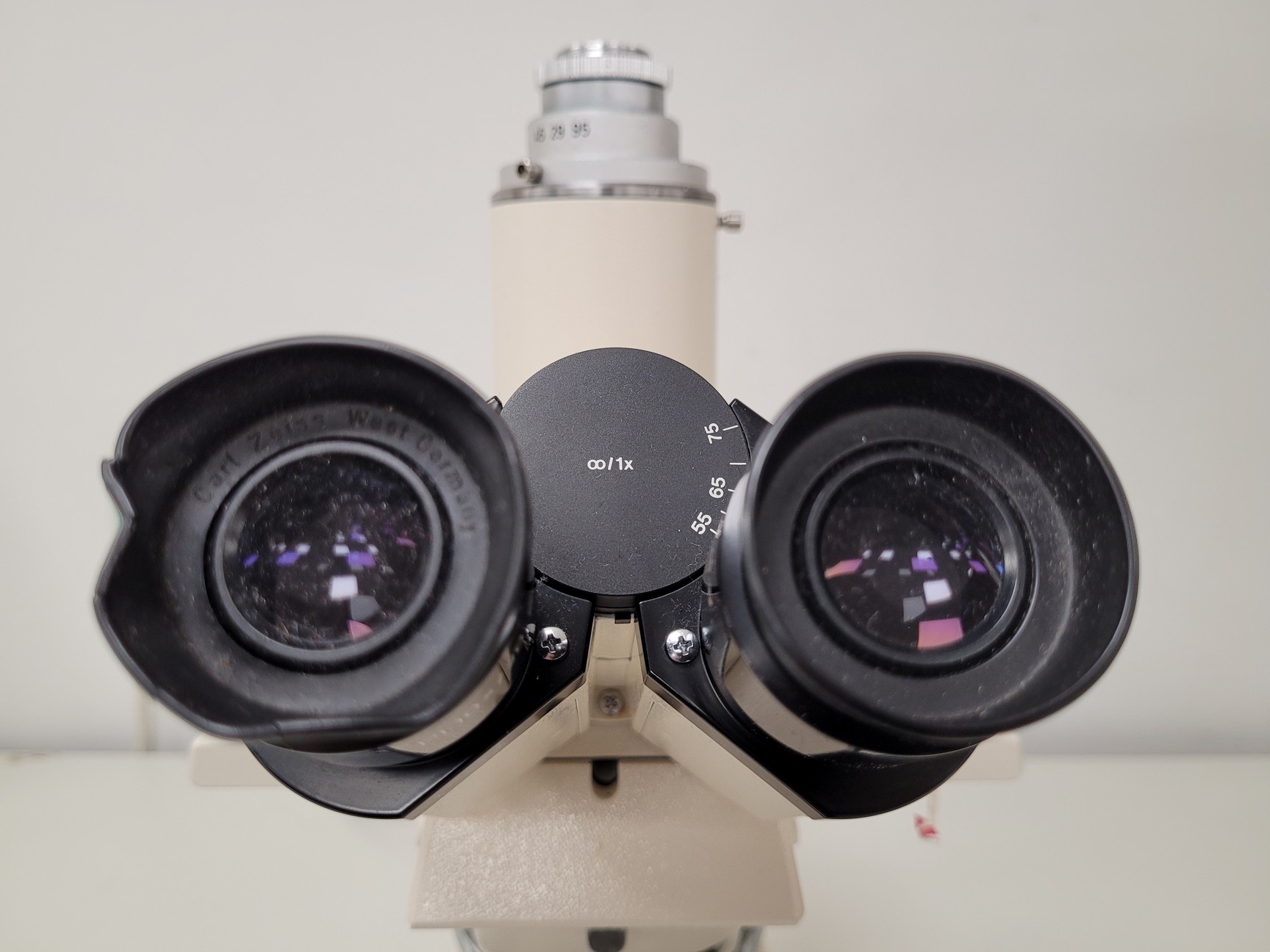 Image of Zeiss Axioskop Microscope w/ J04Z0H Power Supply Lab