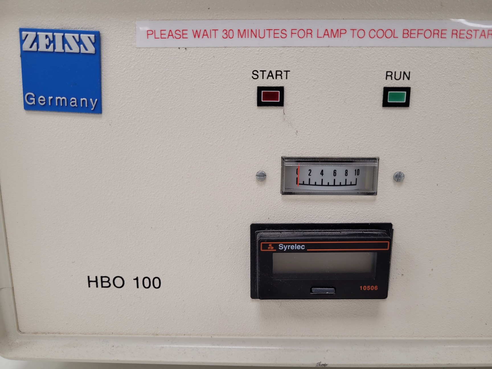 Image of Zeiss Axioskop Microscope w/ J04Z0H Power Supply Lab