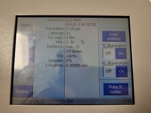 Thumbnail image of Zeiss AXIO Observer.Z1 w/ CO2/02/Temp Module S1, Axiocam, MCU 28 Microscope Lab