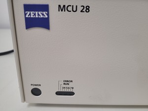 Thumbnail image of Zeiss AXIO Observer.Z1 w/ CO2/02/Temp Module S1, Axiocam, MCU 28 Microscope Lab