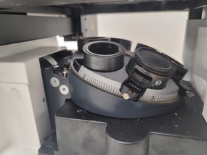 Thumbnail image of Zeiss AXIO Observer.Z1 w/ CO2/02/Temp Module S1, Axiocam, MCU 28 Microscope Lab