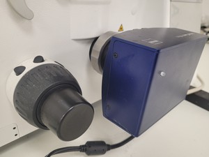 Thumbnail image of Zeiss AXIO Observer.Z1 w/ CO2/02/Temp Module S1, Axiocam, MCU 28 Microscope Lab