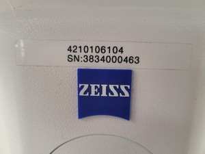 Thumbnail image of Zeiss AXIO Observer.Z1 w/ CO2/02/Temp Module S1, Axiocam, MCU 28 Microscope Lab