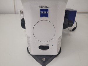 Thumbnail image of Zeiss AXIO Observer.Z1 w/ CO2/02/Temp Module S1, Axiocam, MCU 28 Microscope Lab