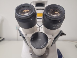 Thumbnail image of Zeiss AXIO Observer.Z1 w/ CO2/02/Temp Module S1, Axiocam, MCU 28 Microscope Lab