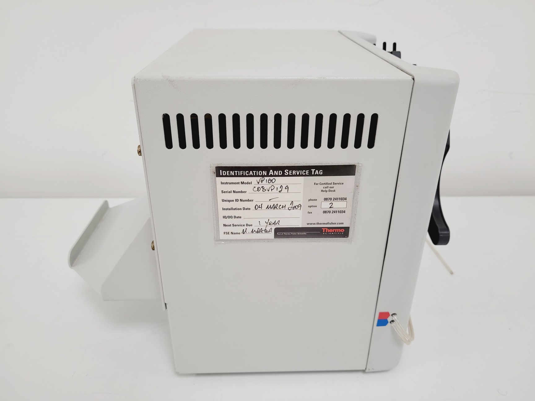 Image of Thermo Scientific VP100 Vapour System Lab